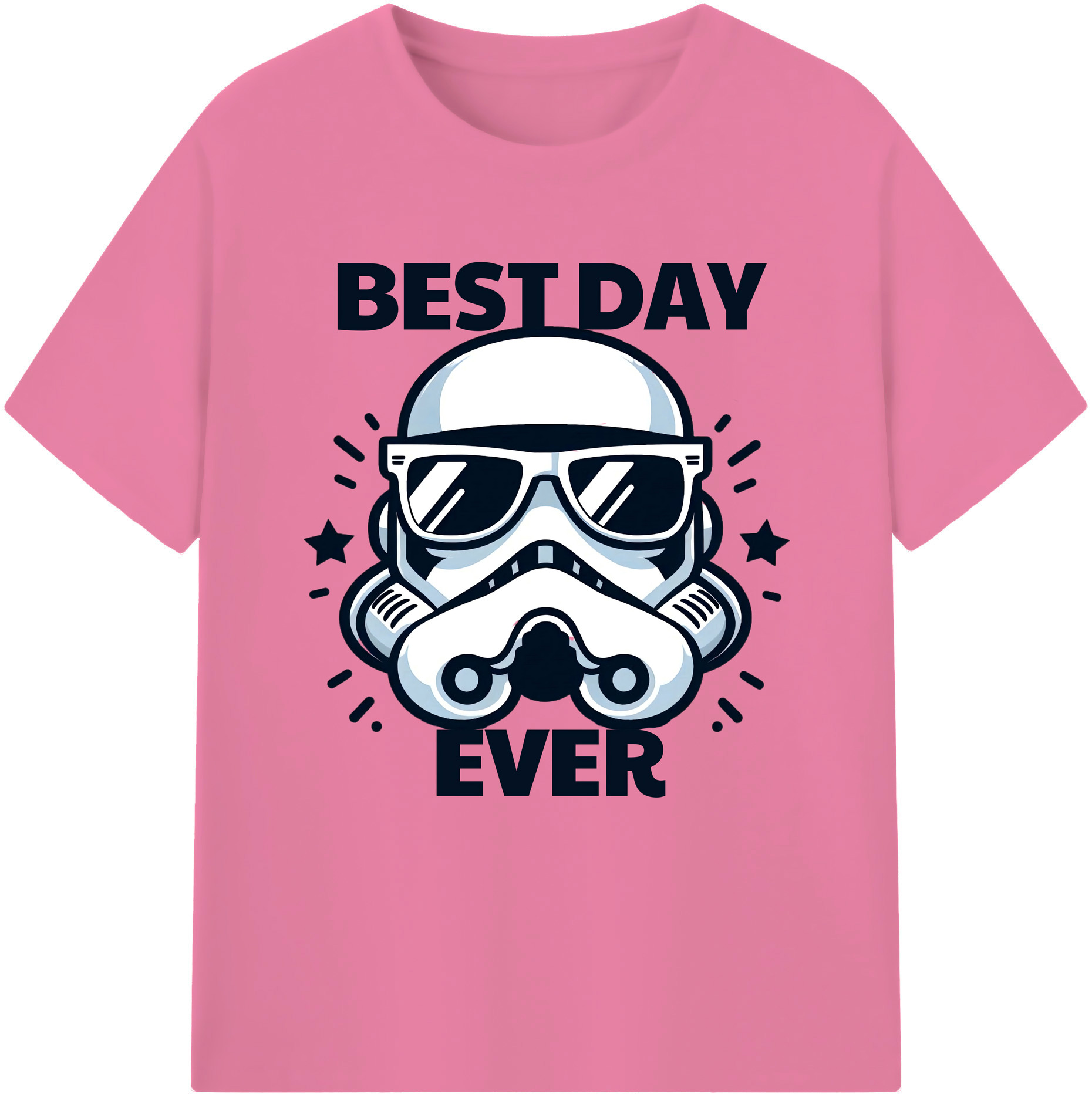（画像用） スター・ウォーズ Star Wars 綿100％半袖Tシャツ（フロントプリント）